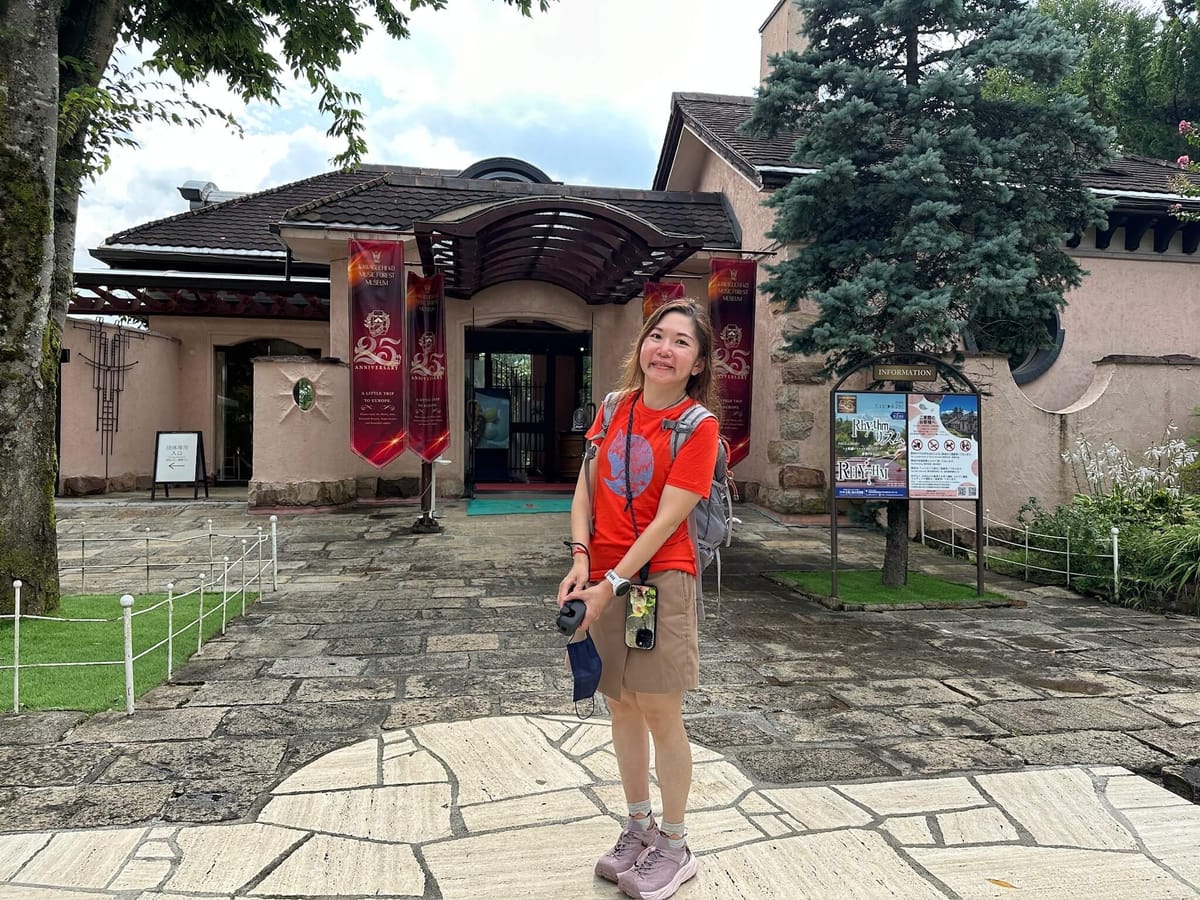 河口湖漫遊｜富士山後的一場療癒輕旅行