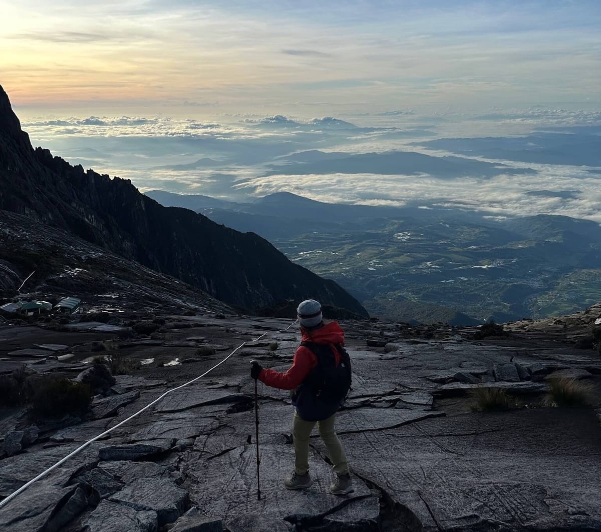 馬來西亞神山 | 挑戰「鐵索」與自我，我的海外健行旅程 (上)