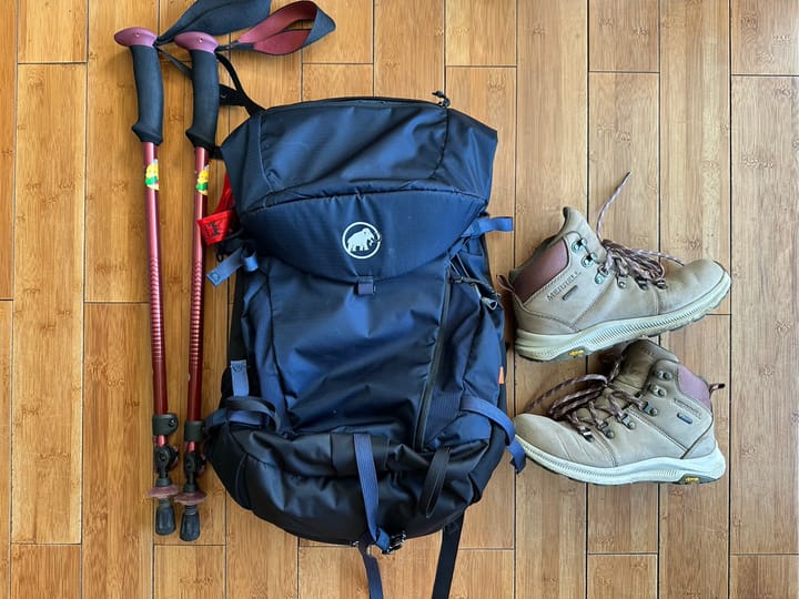 我的裝備挑選經驗｜登山新手必備裝備清單